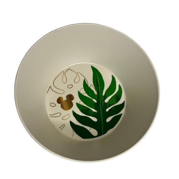 Disney Parks Tropical Mickey Mouse Hello Summer Melamine Bowls Set - Picture 4 of 11